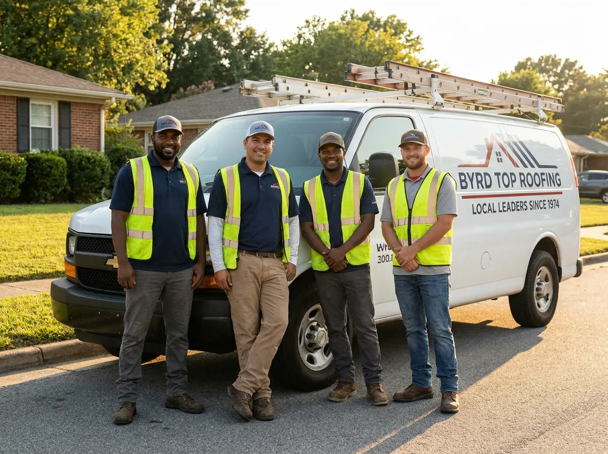 Roofing company in Bradford, IA