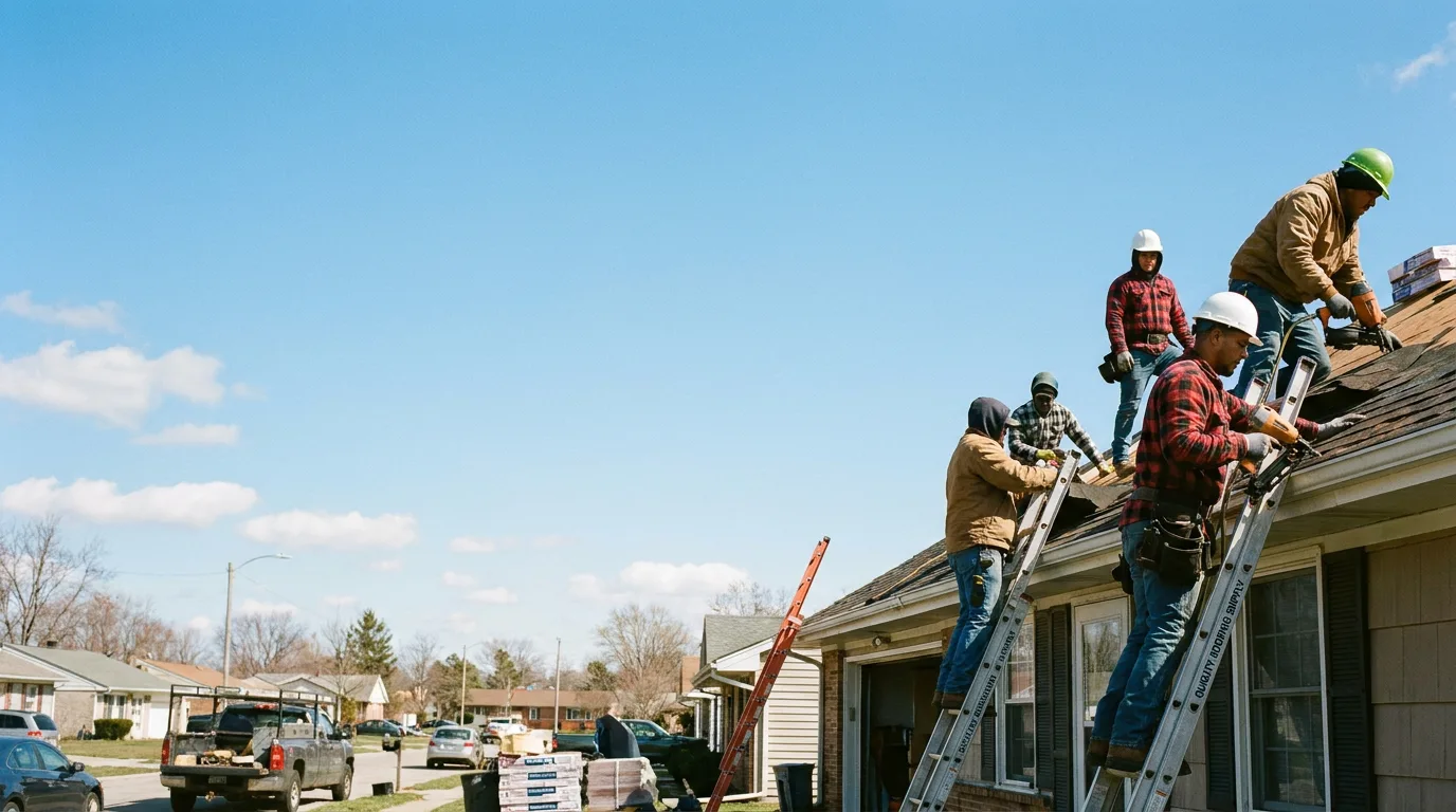 Roofing in Bradford, IA near me